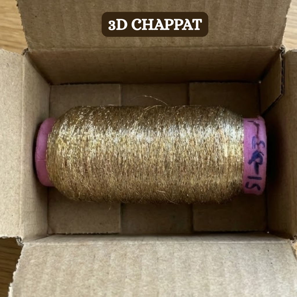 Zari Combo Box With 200 Types of Zari – Computer Embroidery