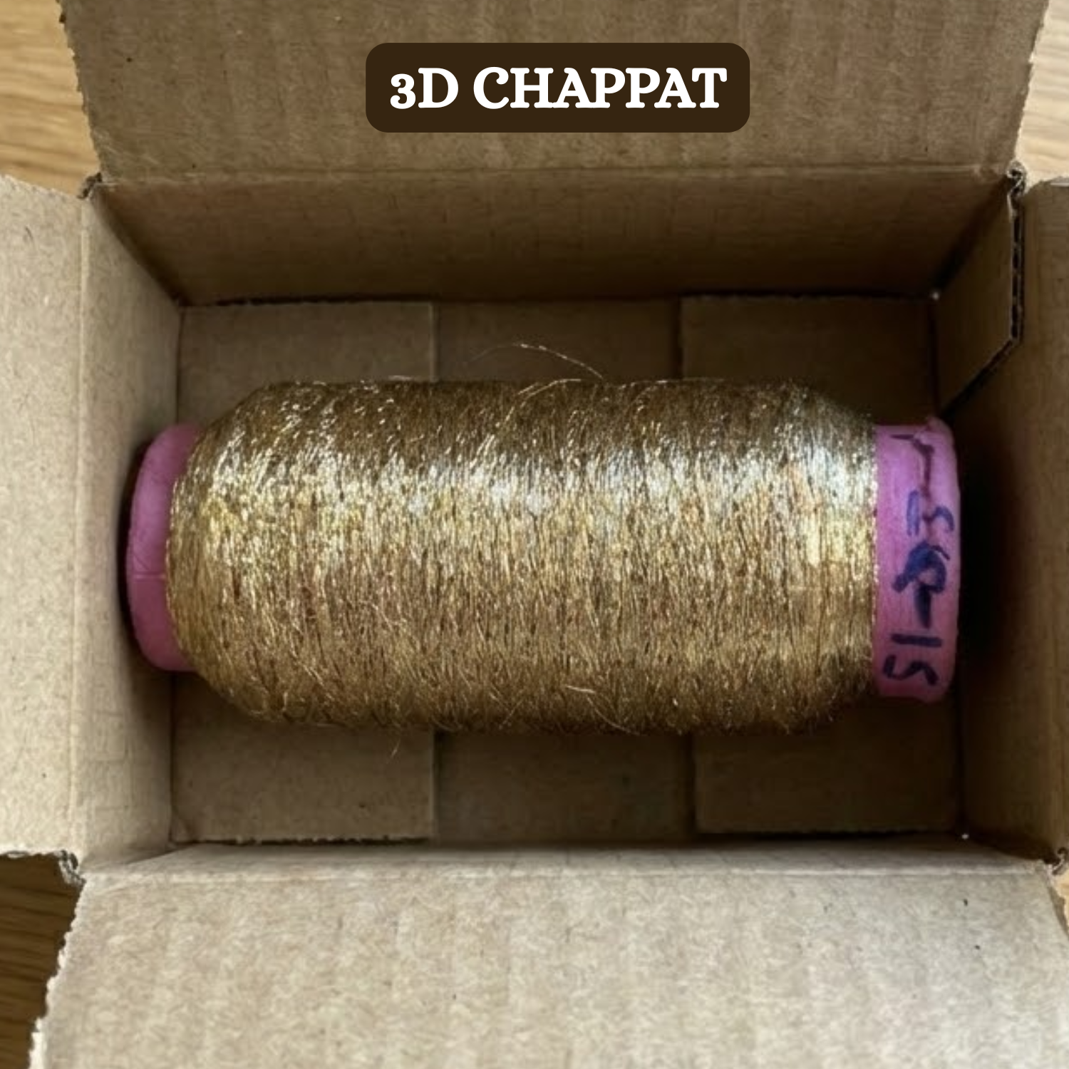 Zari Combo Box With 200 Types of Zari – Computer Embroidery