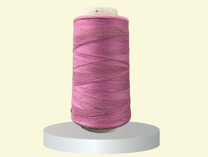 POLYESTER SPUN PINK COLOUR
