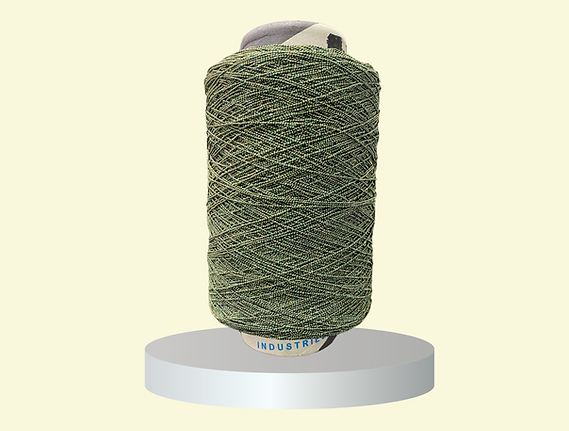 FANCY YARNS BLUE GLITTER TONE TO TONE CORD
