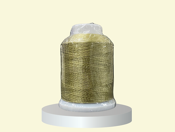 FOIL THREAD CHIKU ( 1 Cone ₹25 )