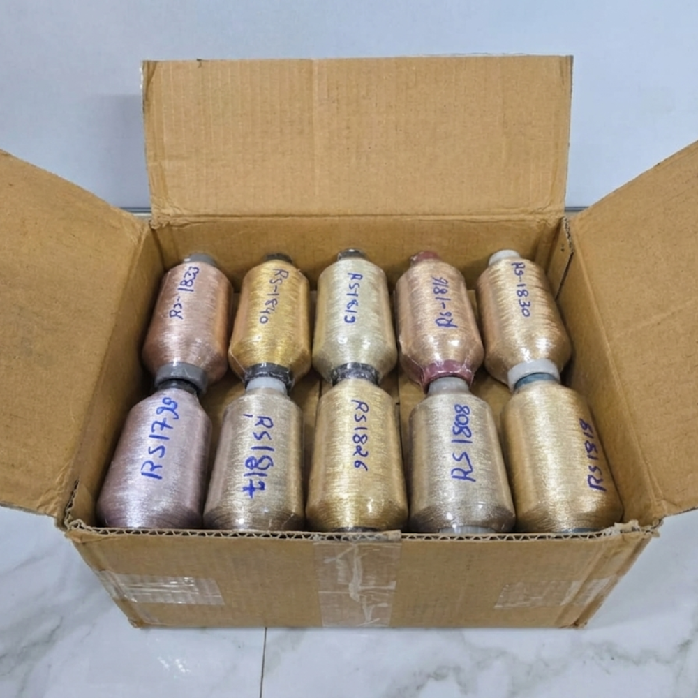 KASAB ZARI BOX(250 SHADES)