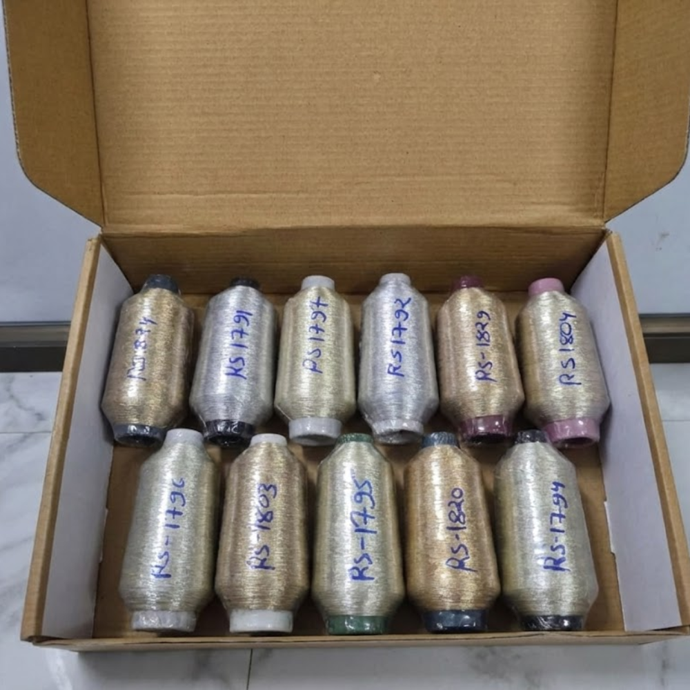 KASAB ZARI BOX(250 SHADES)