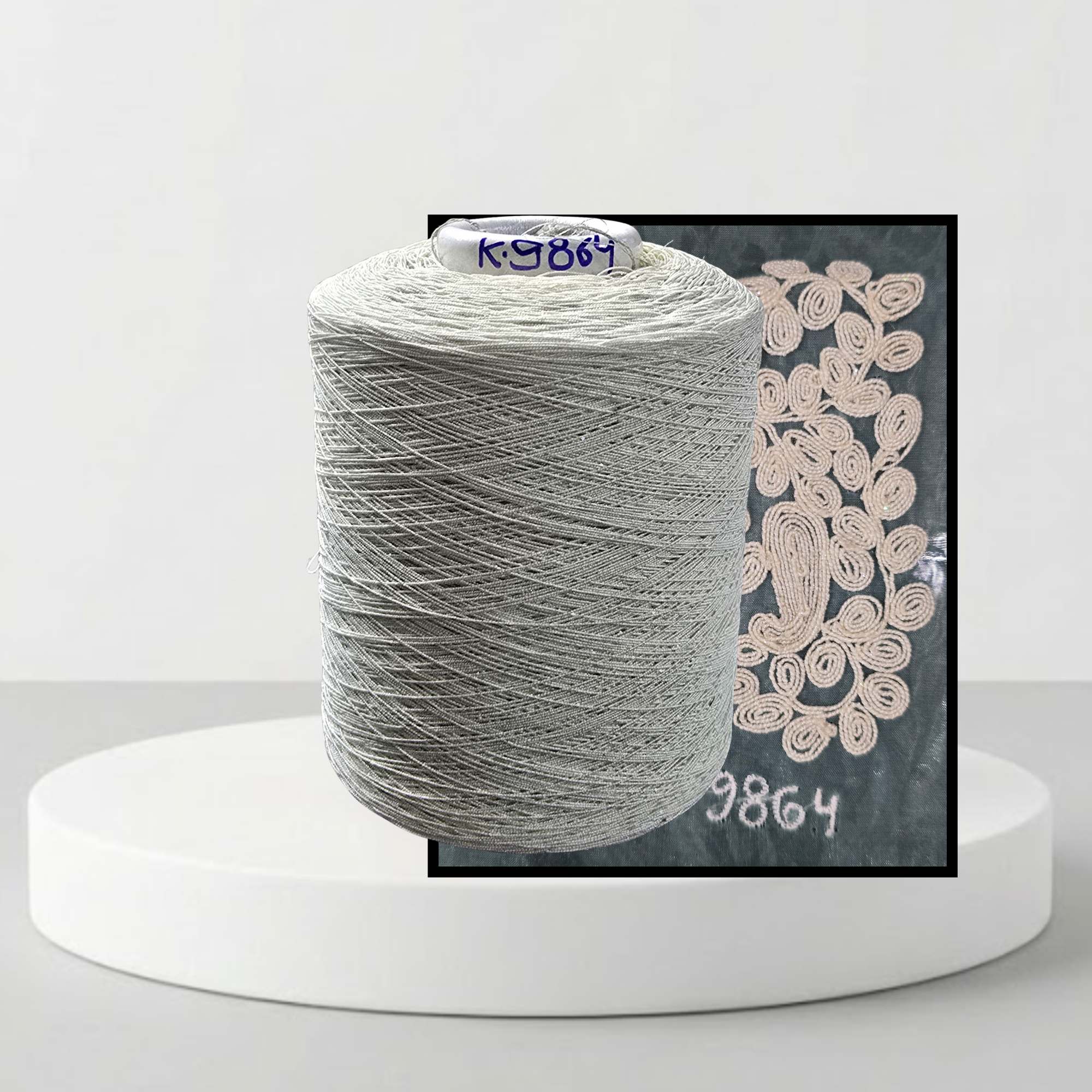 Cream color fancy  K.9864