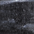 Black Emboss Leather Gota Paper