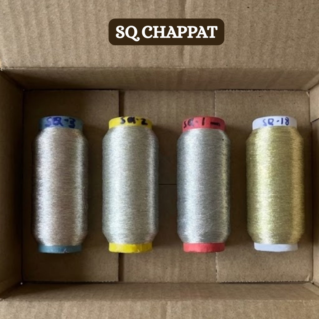 Zari Combo Box With 200 Types of Zari – Computer Embroidery