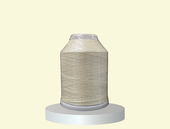 FOIL THREAD WHITE ( 1 Cone ₹25 )