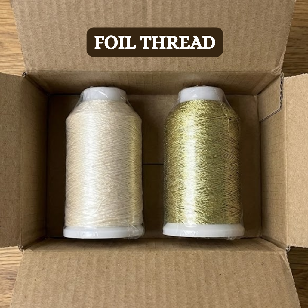 Zari Combo Box With 200 Types of Zari – Computer Embroidery